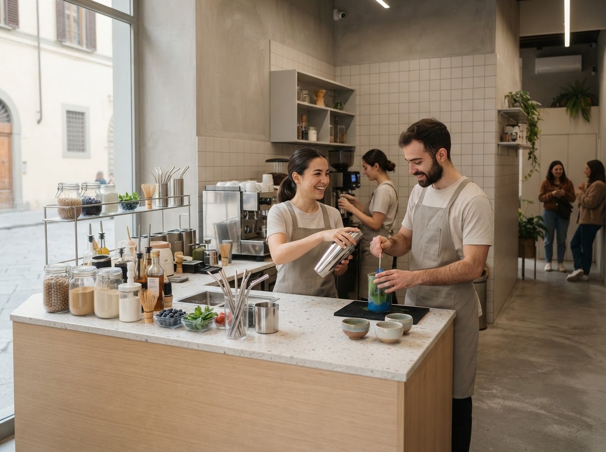 Blue Bubble Tea - team che analizza modelli predittivi su dati finanziari